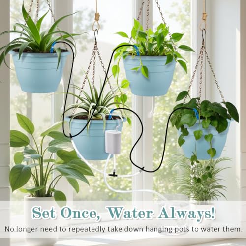 Hanging Planters 10 Inch (4 Count)