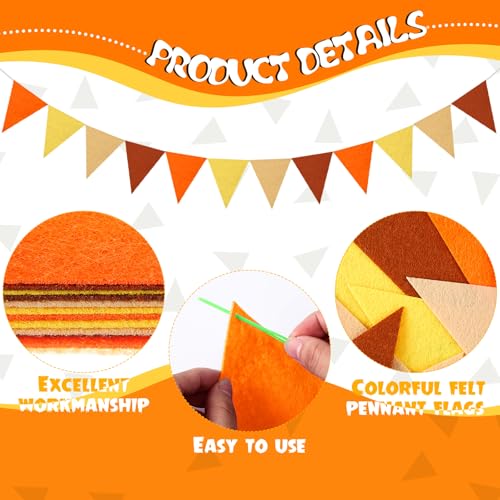 4 Pcs 9.8 ft Pom Pom Garland for Classroom Bulletin Board (4 Count)