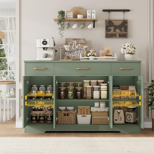 Kitchen Buffet Sideboard Storage Cabinet