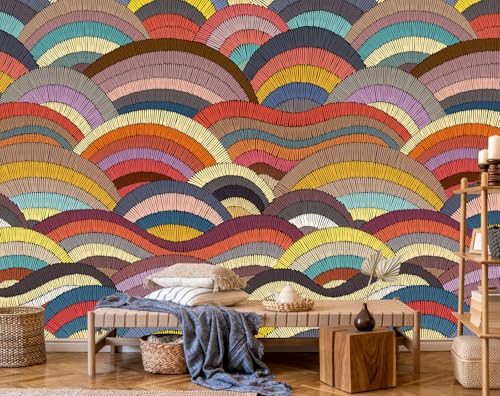 Boho Wallpaper Wall Murals for Bedroom