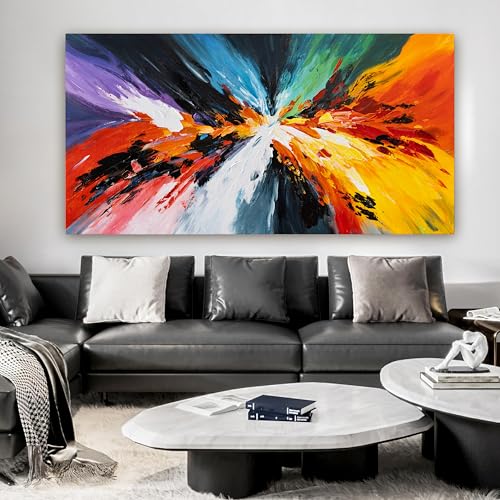 Large Canvas Wall Art Decor For Living Room Abstract Wall Art Decor 29"x58"