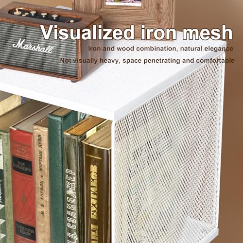 2 Cube Organizer Bookshelves DIY Variable Stackable Cube Storage Organizer for Kid Bedroom (2 Count)