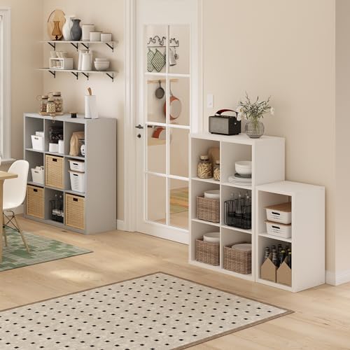 Cubicle Open Back Decorative Cube Storage Organizer