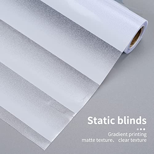Window Privacy Film Blinds with Tools (9.56 Sq Ft)