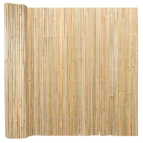 Natural Bamboo Slat Screening (7379 sq inch)