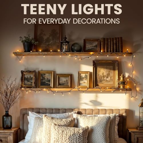 Incandescent Teeny Lights 100 ct