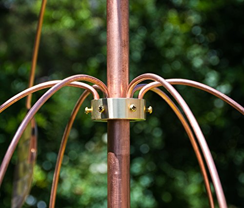 Kinetic Copper Triple Spinner