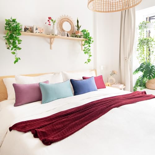 Decorative Throw Pillow Covers Cushion Cases (4 Count)