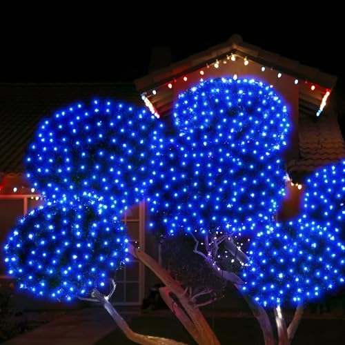 Christmas Net Lights