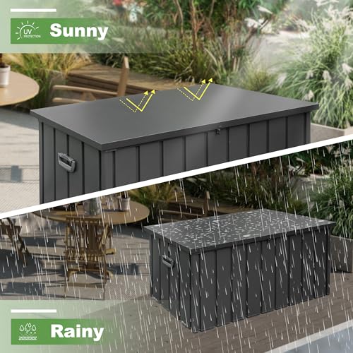 Domi 160 Gallon Deck Box