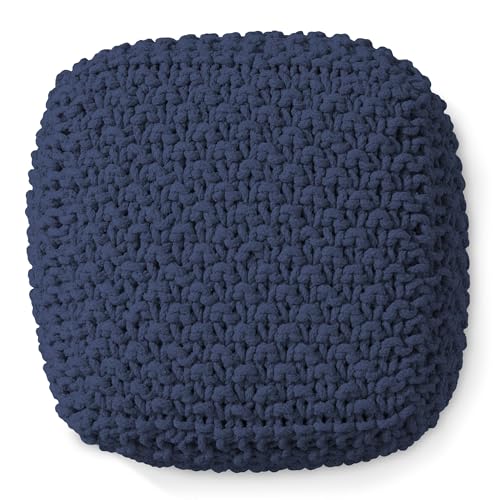 Square Pouf Ottoman