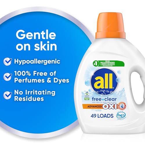Liquid Laundry Detergent (73 Fl Oz)