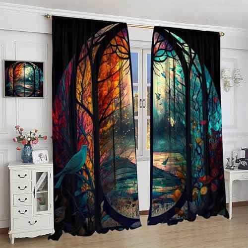 Stained Glass Curtains