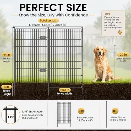 No Dig Garden Fence (10 Count)