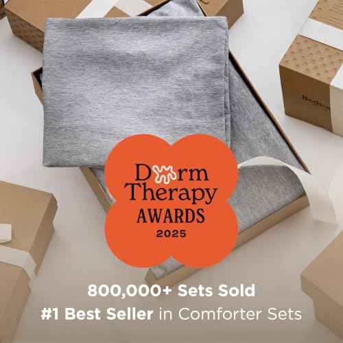 Grey Super King Comforter Set