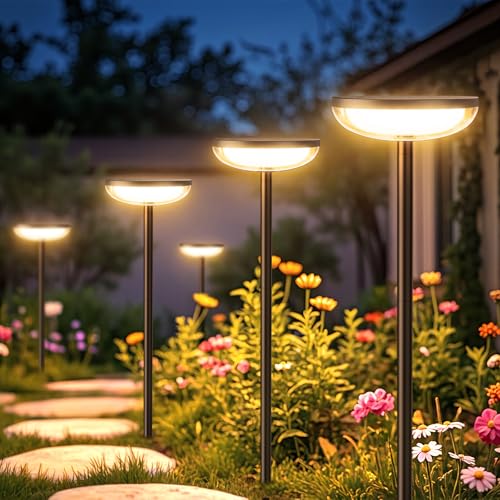 Solar Pathway Lights Outdoor