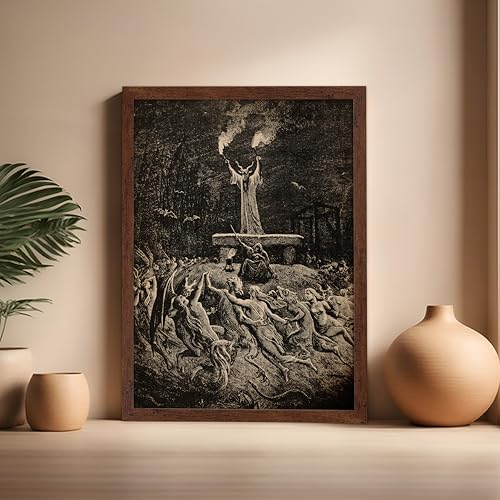 Vintage Gustave Dore Poster