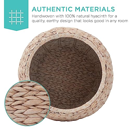 Multipurpose Hyacinth Storage Basket