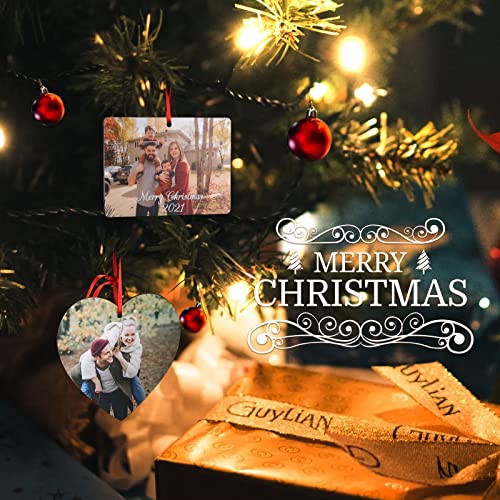 Personalized Picture Christmas Ornament