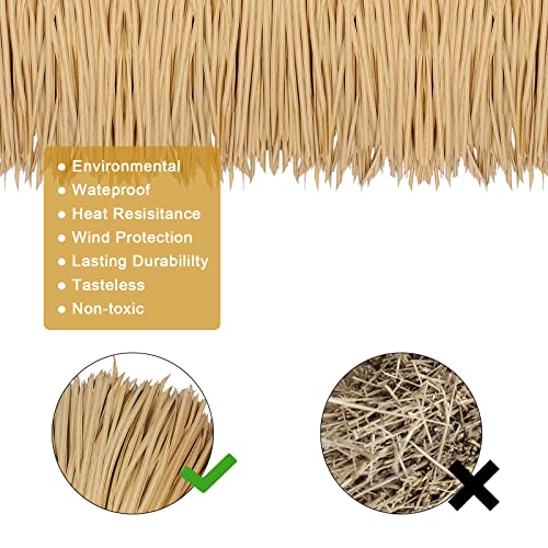 198'' x 16" Tiki Straw Roof Thatch