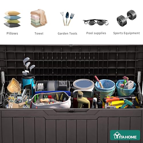 80 Gallon Outdoor Storage Box