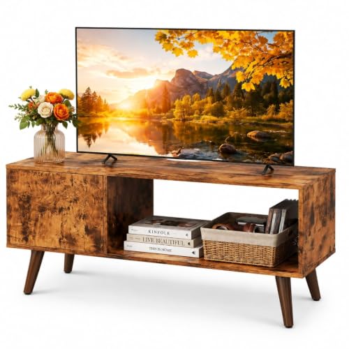 Coffee Table with Side Drawer Storage