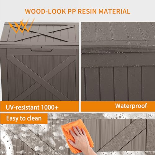 38 Gallon Outdoor Deck Box