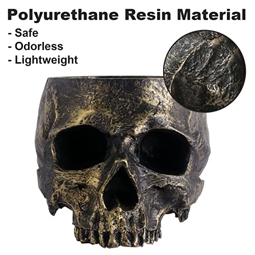 Halloween Skull Candy Bowl
