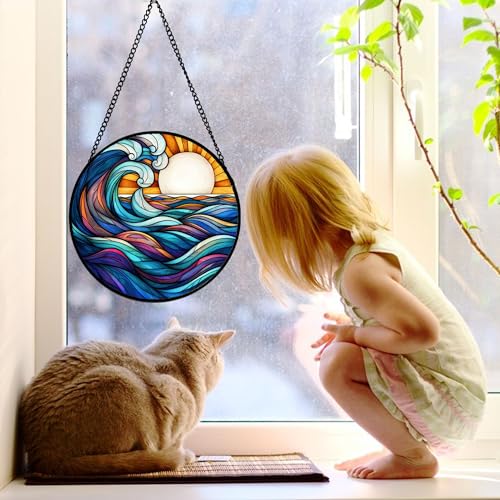 Stained Glass Window Hanging