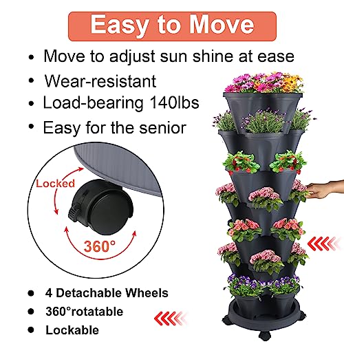 Vertical Planter Tower