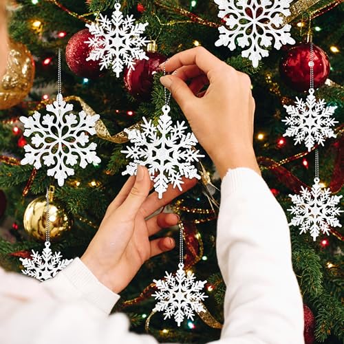 60pcs Snowflakes (60 Count)