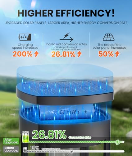 Solar Powered Pathway Lights (4 Count)