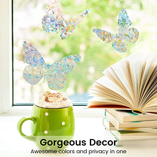 Stained Glass Window Privacy Film (9.56 Sq Ft)