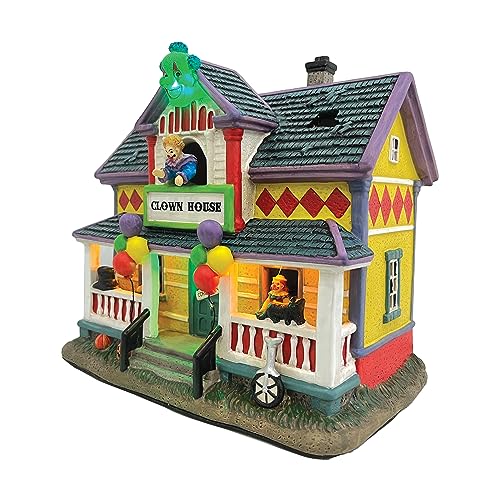 Clown Halloween Village