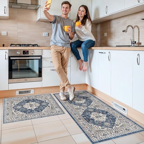 Kitchen Sink Rugs Set 0f 2 (10.5 Sq Ft)