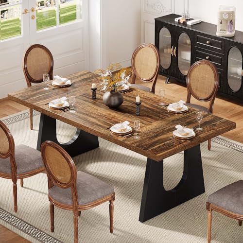 70.86" Rectangular Dining Table for 6