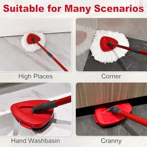 Spin Mop Handle (6 Count)