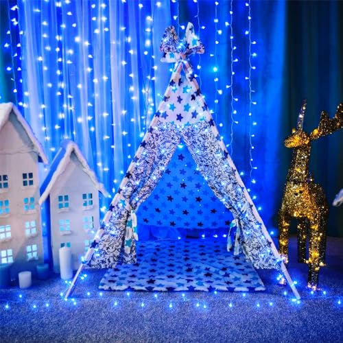 197FT 600 LED Christmas Lights Outdoor
