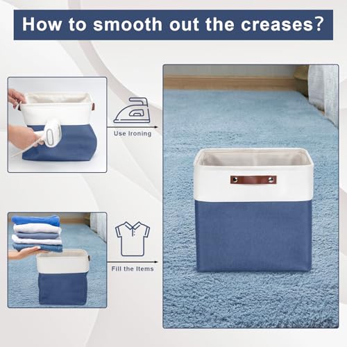 13x13 Cube Storage Bins (4 Count)