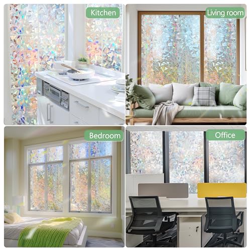 Window Privacy Film Static Clings