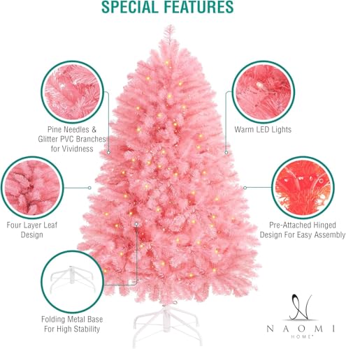 7.5 ft Pink Pre