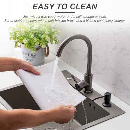 Placemats Set of 4 Washable Indoor (4 Count)