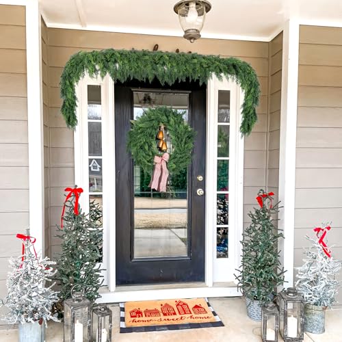 9FT Artificial Cedar Garlands (18 Foot)