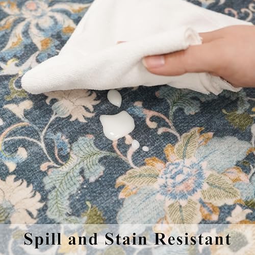 Hallway 3x10 Washable Runner Rug (30 Sq Ft)