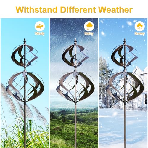 Wind Spinner for Yard and Garden