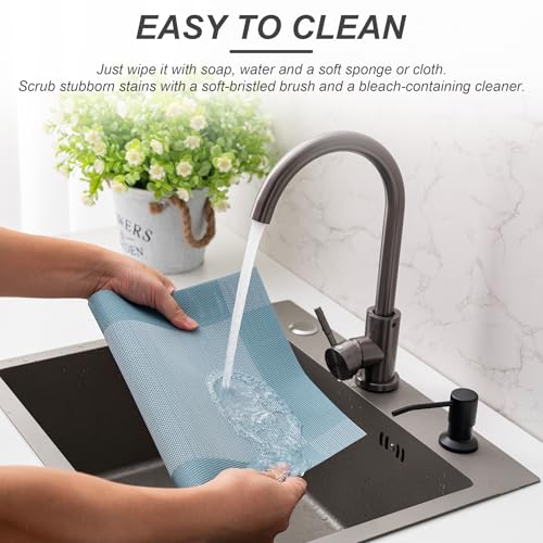 Placemats Set of 6 Washable Indoor (6 Count)