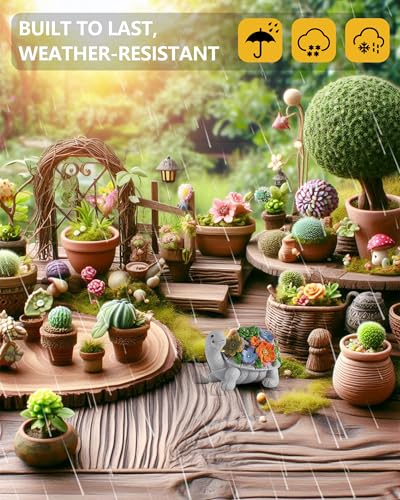 Solar Turtle for Outdoor