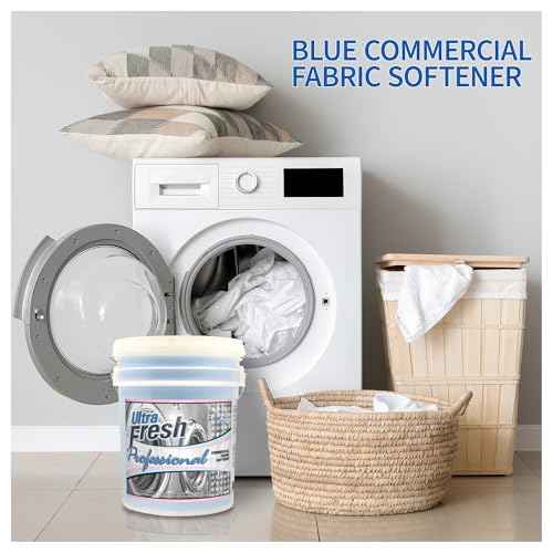 Professional 5 Gal Fabric Softener for Commercial Washing Machines