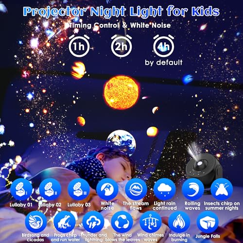 Galaxy Projector for Bedroom Pro Version