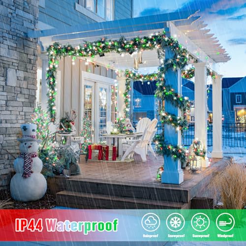 2 Pack Solar Fairy Lights (66 Foot)
